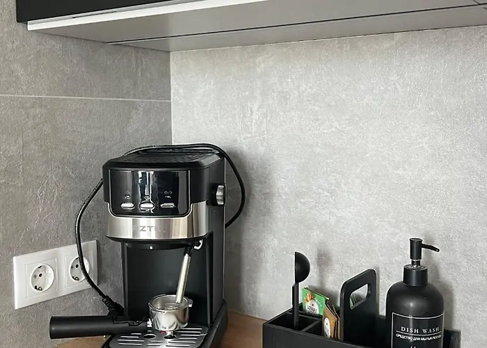 современная с видом на море рядом с парком шевченко, тихий центр, ланжерон 敖德萨