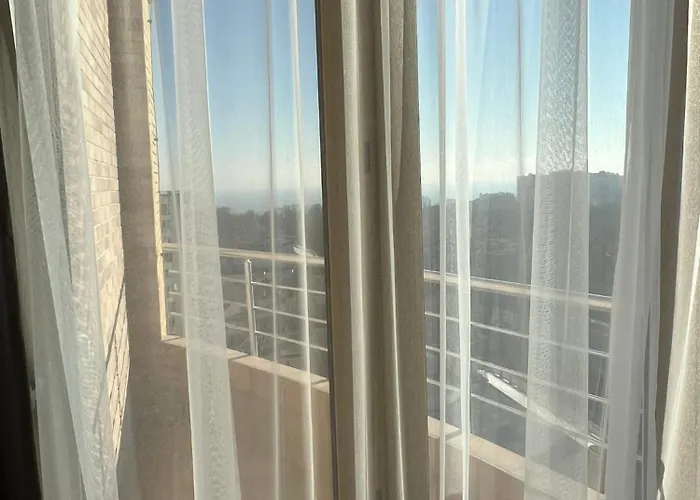 современная с видом на море рядом с парком шевченко, тихий центр, ланжерон *