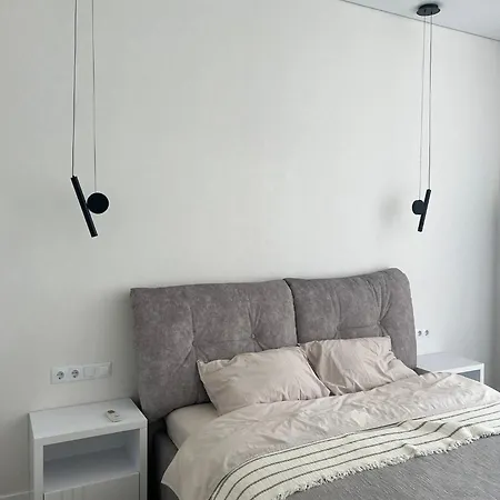 Appartement современная с видом на море рядом с парком шевченко, тихий центр, ланжерон *