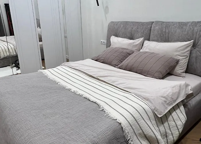 Appartement современная с видом на море рядом с парком шевченко, тихий центр, ланжерон