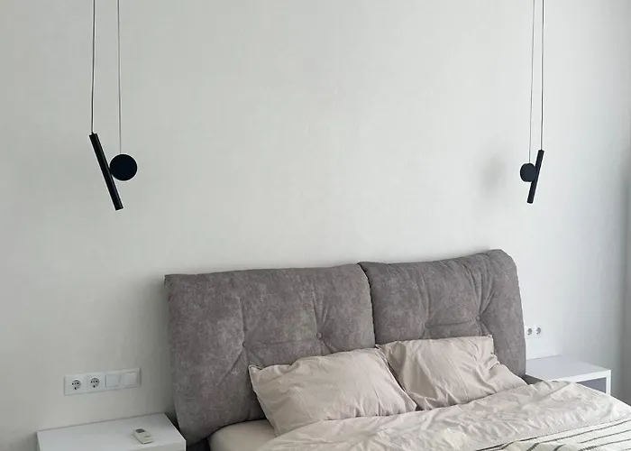 Appartement современная с видом на море рядом с парком шевченко, тихий центр, ланжерон *