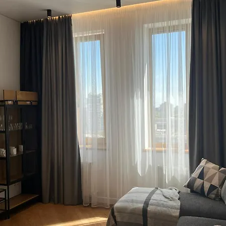Apartamento современная с видом на море рядом с парком шевченко, тихий центр, ланжерон Odesa